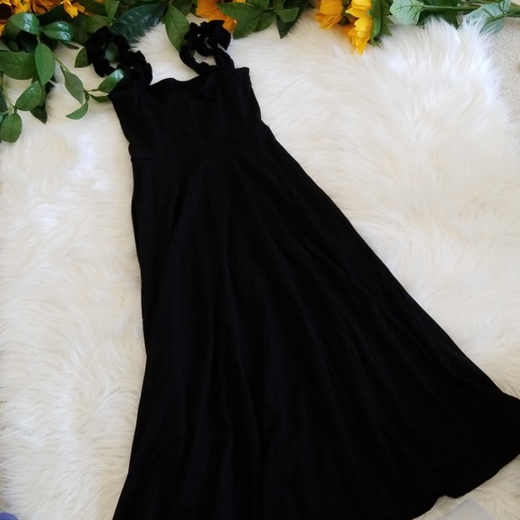 Reformation Eda Ruffle Strap Dress - Picture 4 of 4